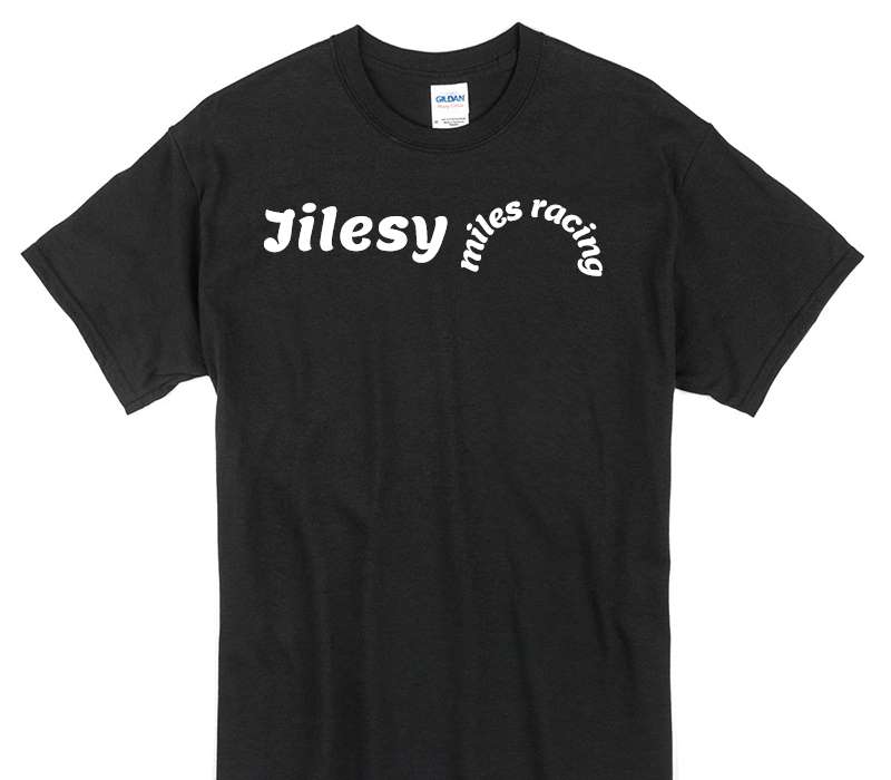 Custom Gildan 100% Cotton Black T-Shirt