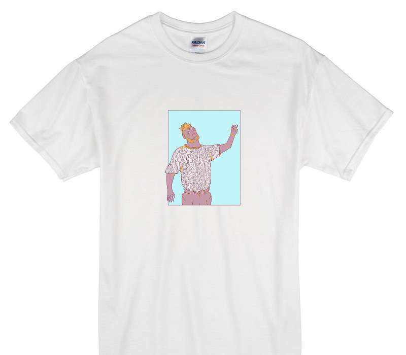 Custom Gildan 100% Cotton White T-Shirt