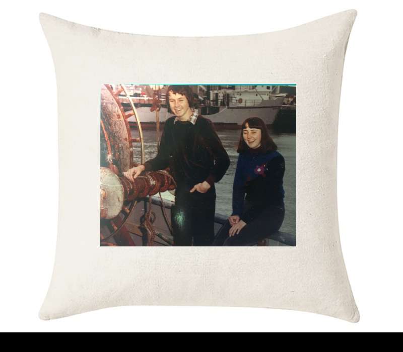 Custom Cushion Cover 50cm x 50 cm Off White