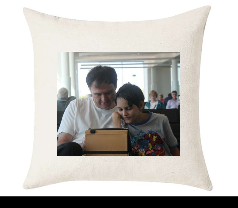 Custom Cushion Cover 50cm x 50 cm Off White