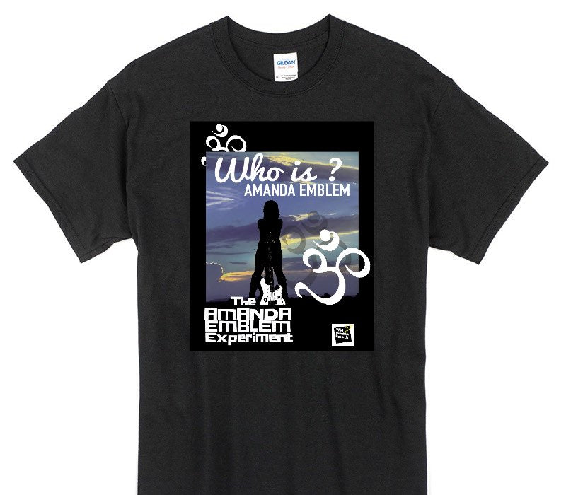 Custom Gildan 100% Cotton Black T-Shirt