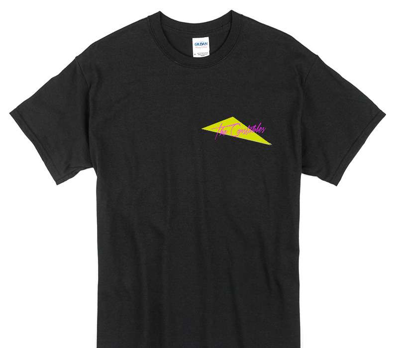 Custom Gildan 100% Cotton Black T-Shirt