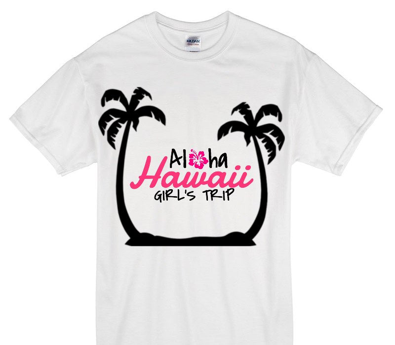 Custom Gildan 100% Cotton White T-Shirt