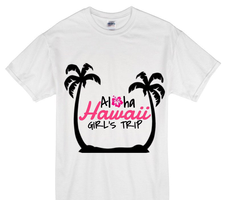 Custom Gildan 100% Cotton White T-Shirt