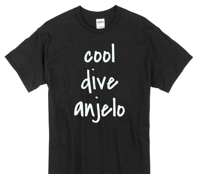 Custom Gildan 100% Cotton Black T-Shirt