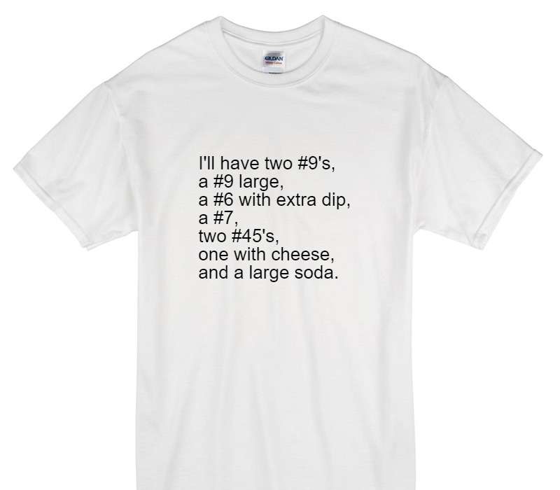 Custom Gildan 100% Cotton White T-Shirt