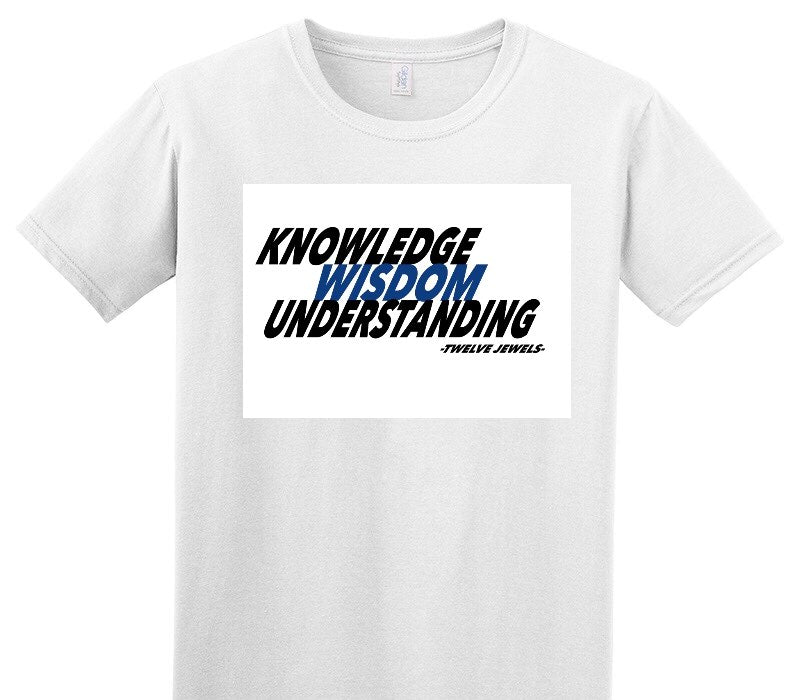 Custom Adult Soft Style 100% Cotton White T-Shirt
