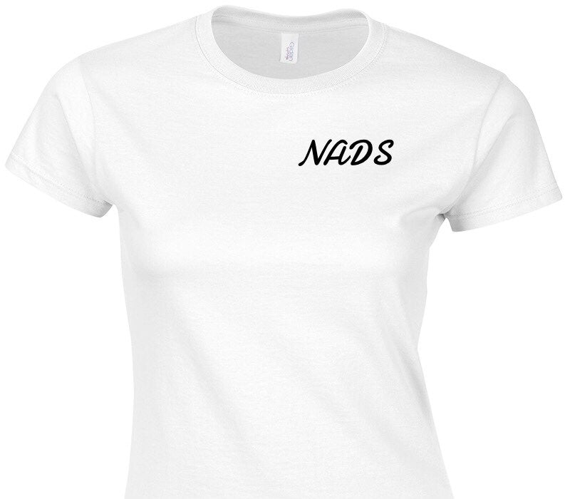 Custom Womens Soft Style 100% Cotton White T-Shirt