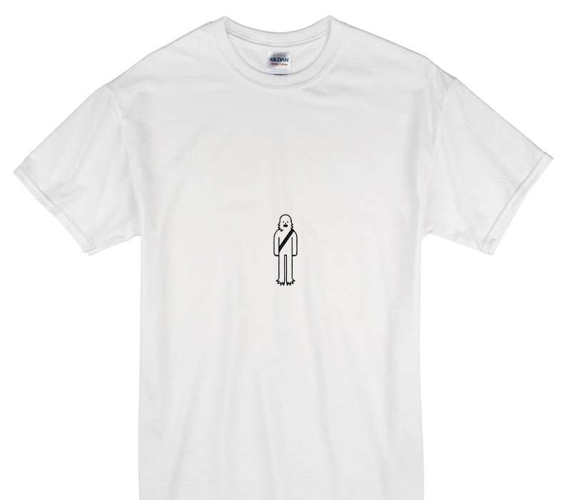 Custom Gildan 100% Cotton White T-Shirt