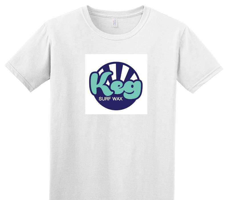 Custom Adult Soft Style 100% Cotton White T-Shirt