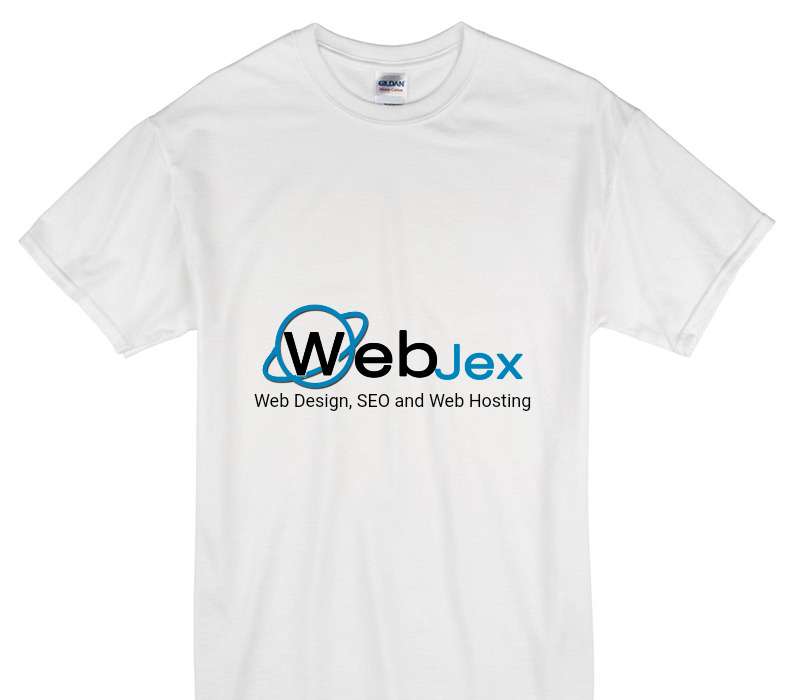 Custom Gildan 100% Cotton White T-Shirt