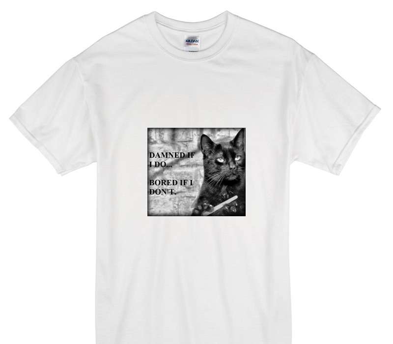 Custom Gildan 100% Cotton White T-Shirt