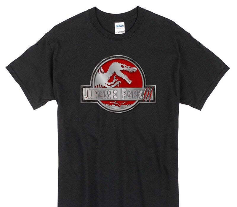 Custom Gildan 100% Cotton Black T-Shirt