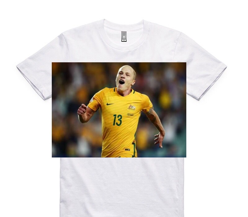 Custom AS Colour 100% Cotton White T-Shirt
