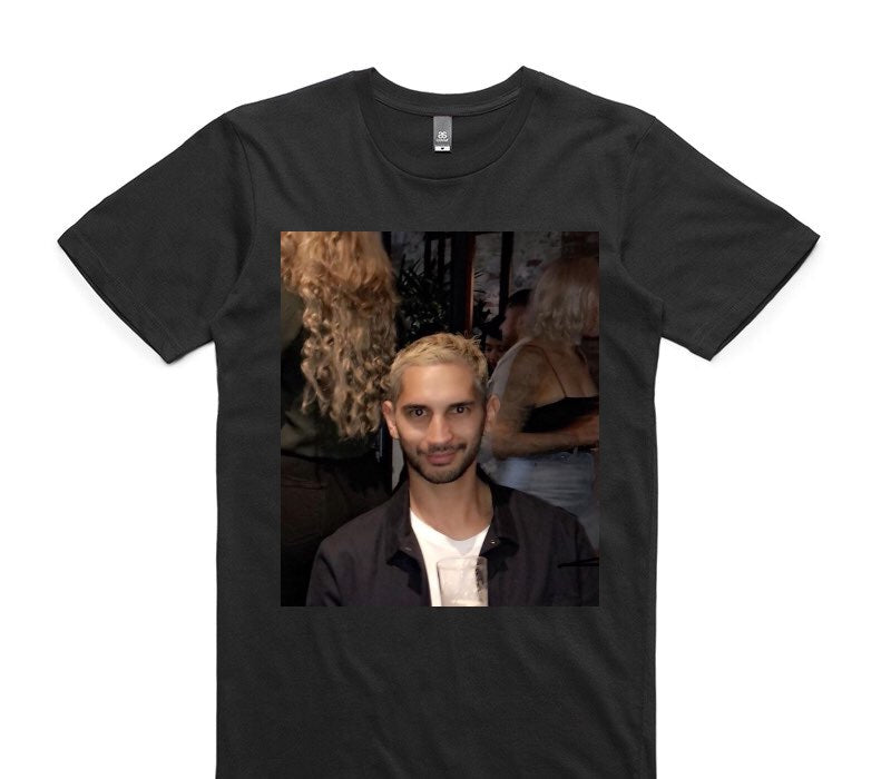 Custom AS Colour 100% Cotton Black T-Shirt