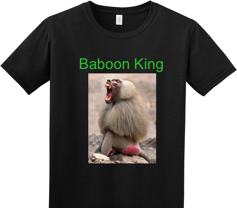 Custom Adult Soft Style 100% Cotton Black T-Shirt