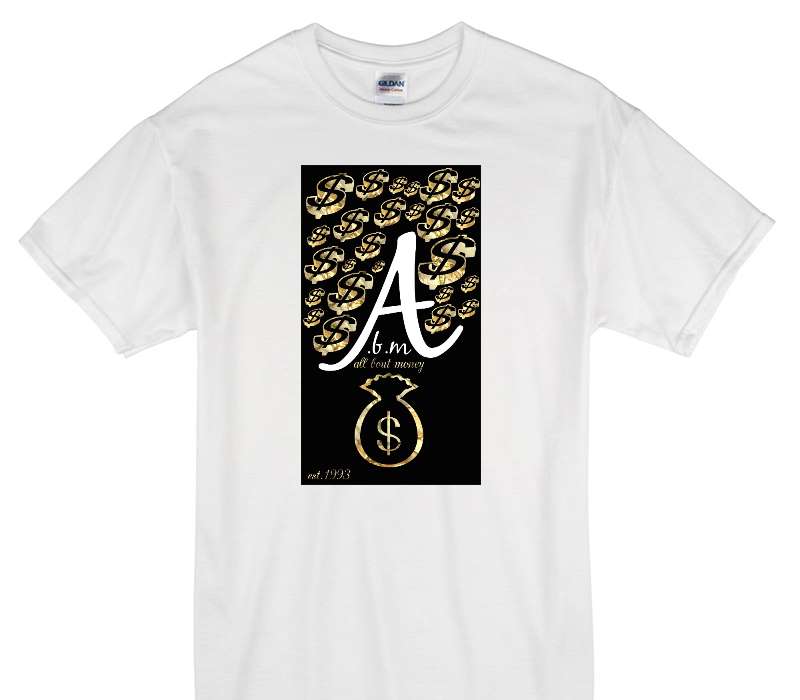 Custom Gildan 100% Cotton White T-Shirt