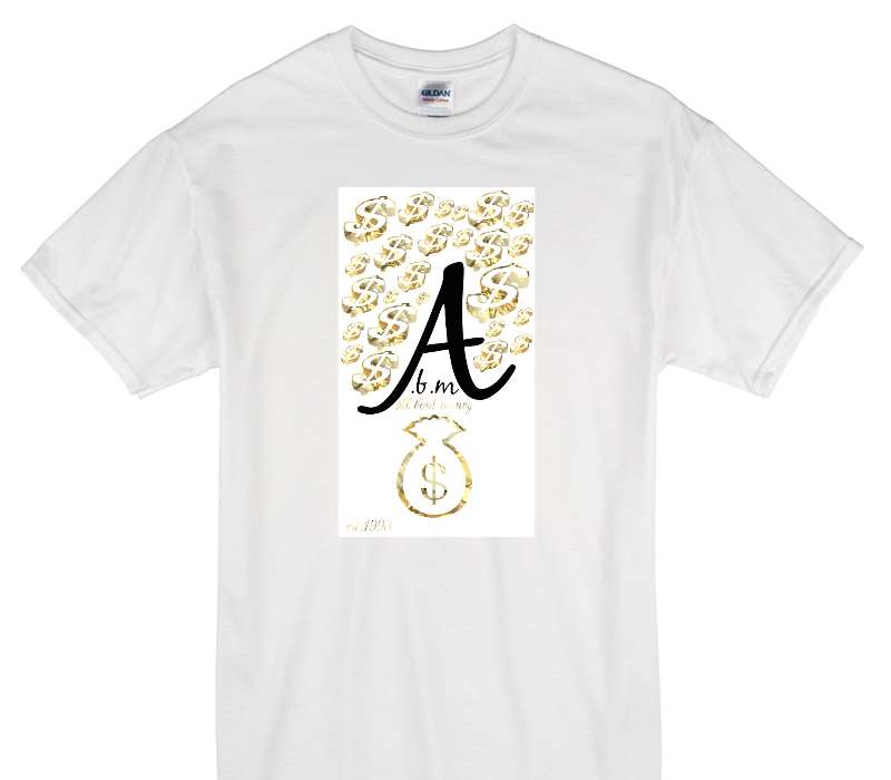 Custom Gildan 100% Cotton White T-Shirt