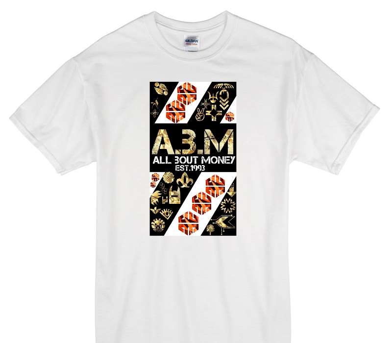 Custom Gildan 100% Cotton White T-Shirt