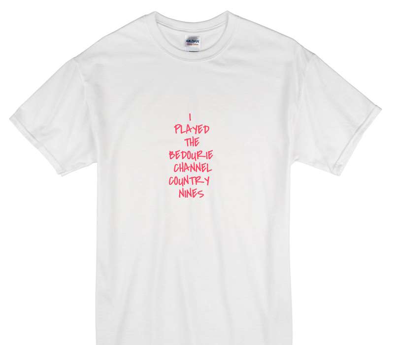 Custom Gildan 100% Cotton White T-Shirt