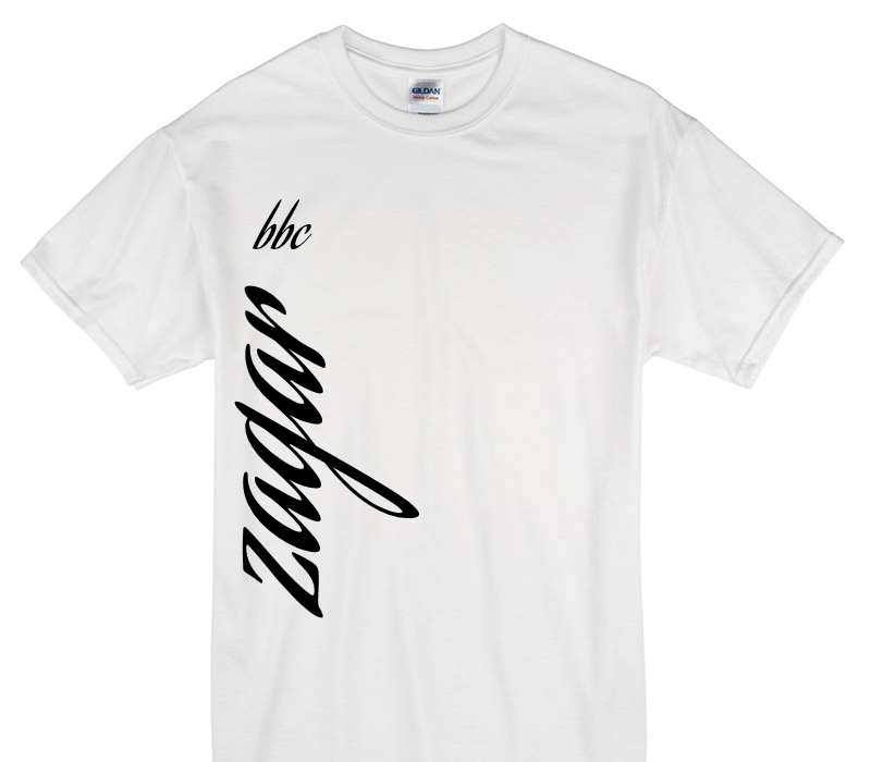 Custom Gildan 100% Cotton White T-Shirt