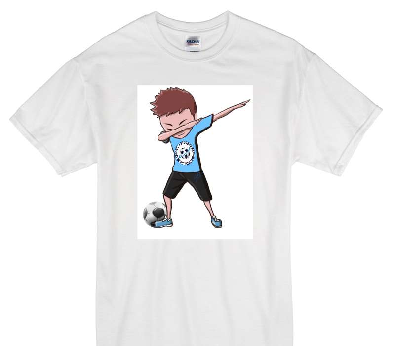 Custom Gildan 100% Cotton White T-Shirt
