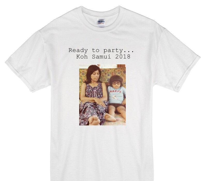 Custom Gildan 100% Cotton White T-Shirt