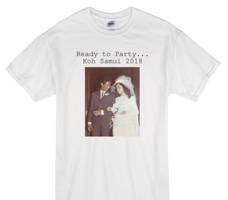 Custom Gildan 100% Cotton White T-Shirt