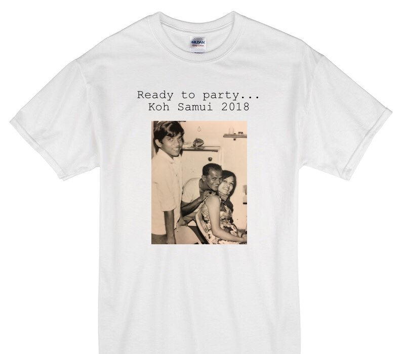 Custom Gildan 100% Cotton White T-Shirt