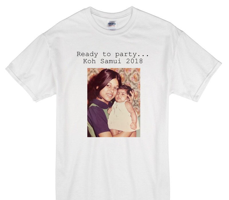 Custom Gildan 100% Cotton White T-Shirt