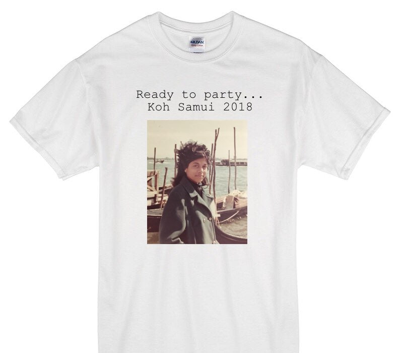 Custom Gildan 100% Cotton White T-Shirt