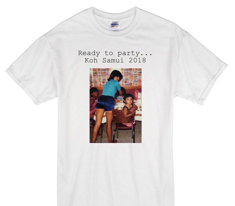 Custom Gildan 100% Cotton White T-Shirt