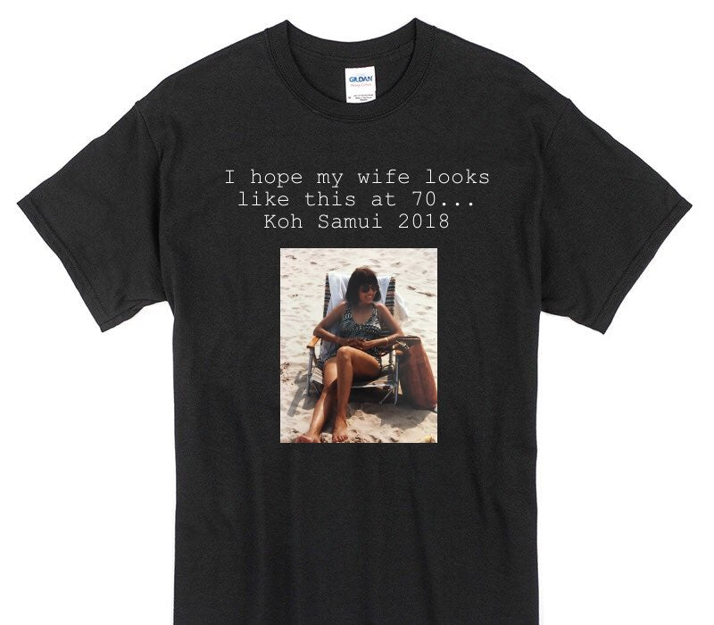 Custom Gildan 100% Cotton Black T-Shirt
