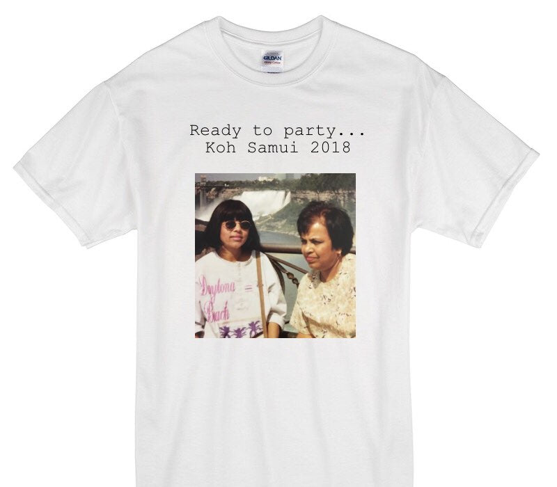 Custom Gildan 100% Cotton White T-Shirt