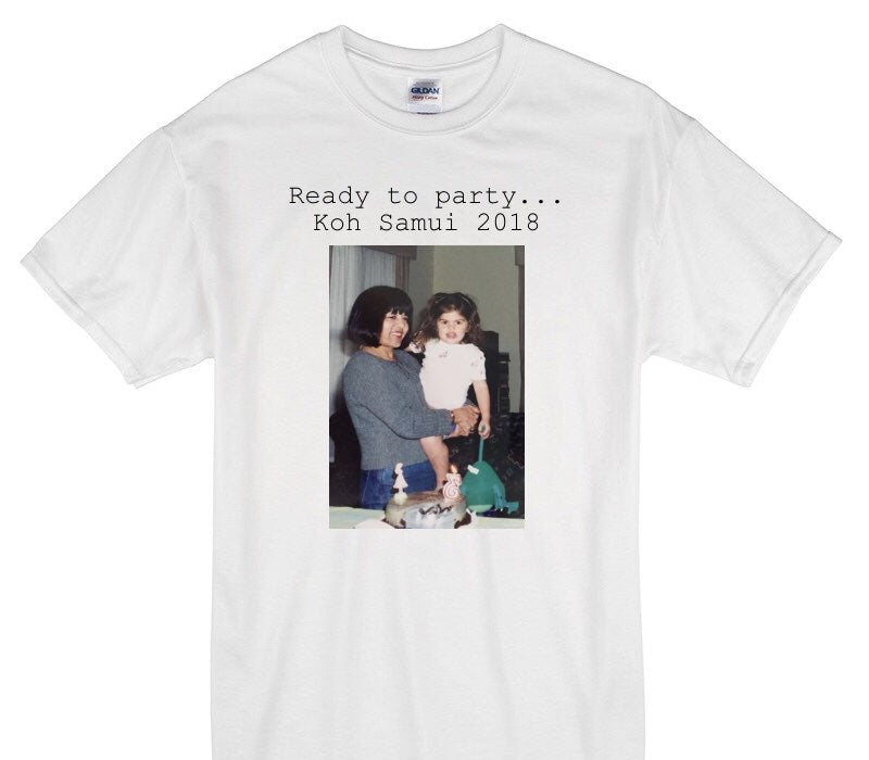Custom Gildan 100% Cotton White T-Shirt