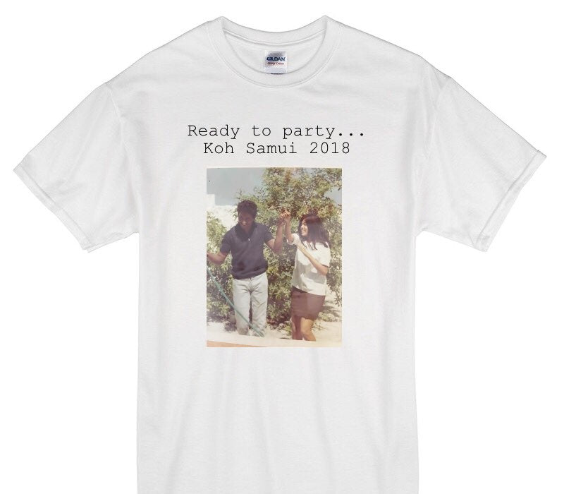 Custom Gildan 100% Cotton White T-Shirt