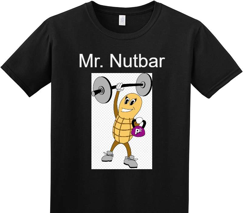 Custom Adult Soft Style 100% Cotton Black T-Shirt