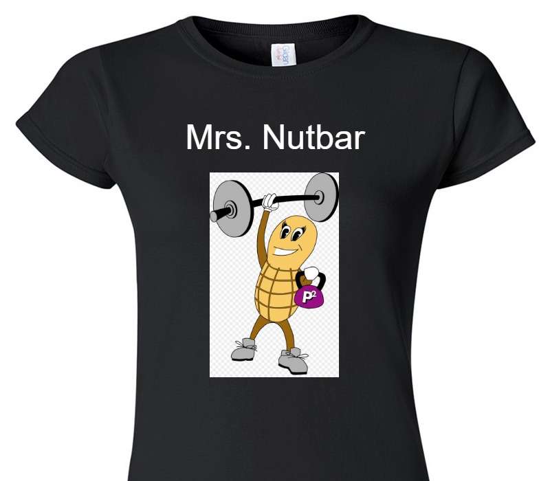 Custom Womens Soft Style 100% Cotton Black T-Shirt