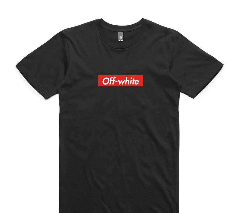 Custom AS Colour 100% Cotton Black T-Shirt