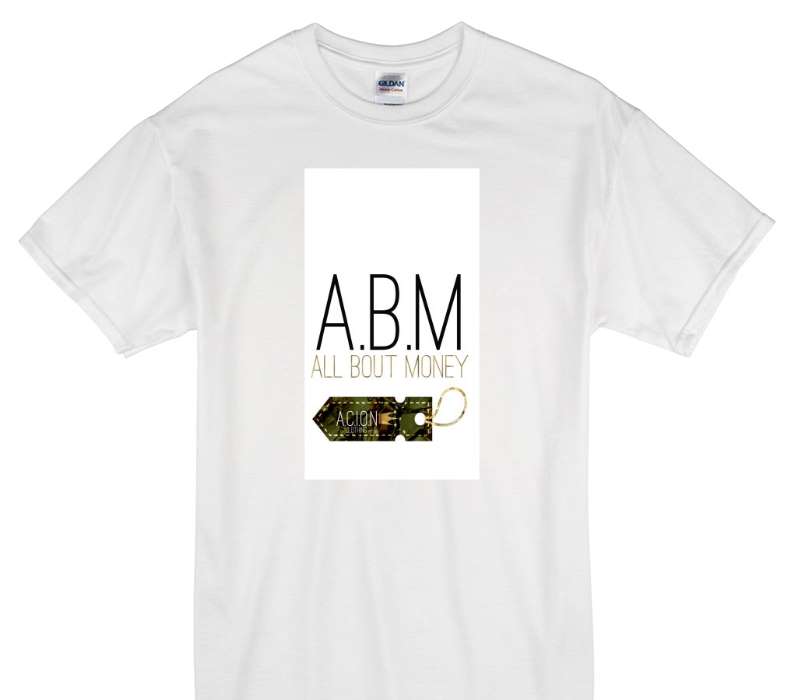 Custom Gildan 100% Cotton White T-Shirt