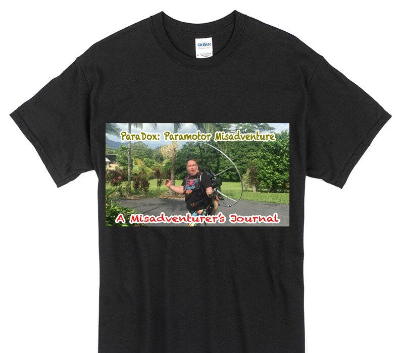 Custom Gildan 100% Cotton Black T-Shirt