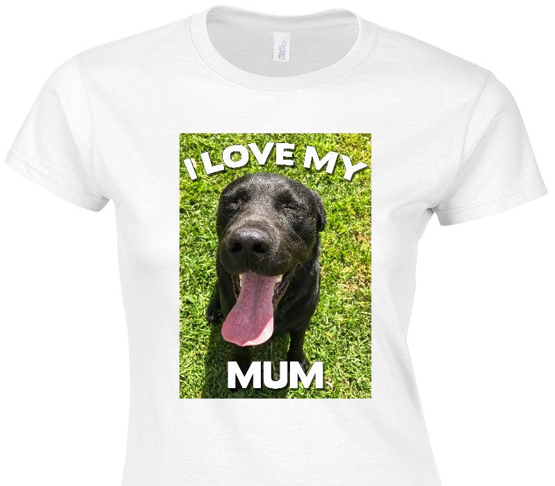 Custom Womens Soft Style 100% Cotton White T-Shirt