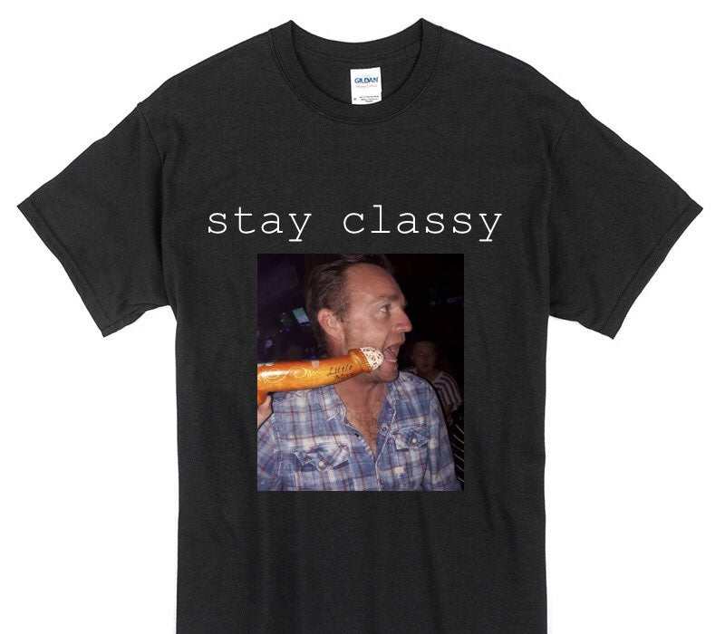 Custom Gildan 100% Cotton Black T-Shirt