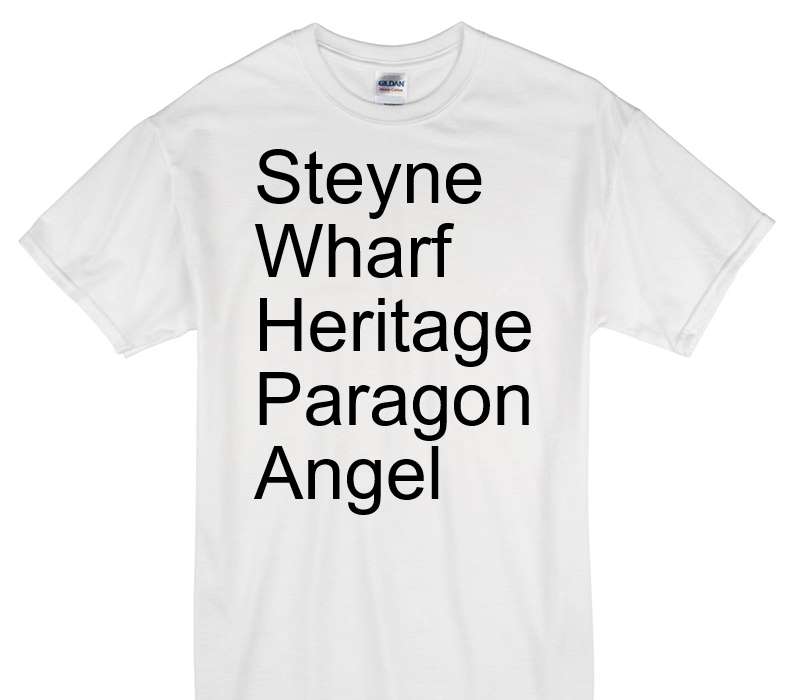 Custom Gildan 100% Cotton White T-Shirt