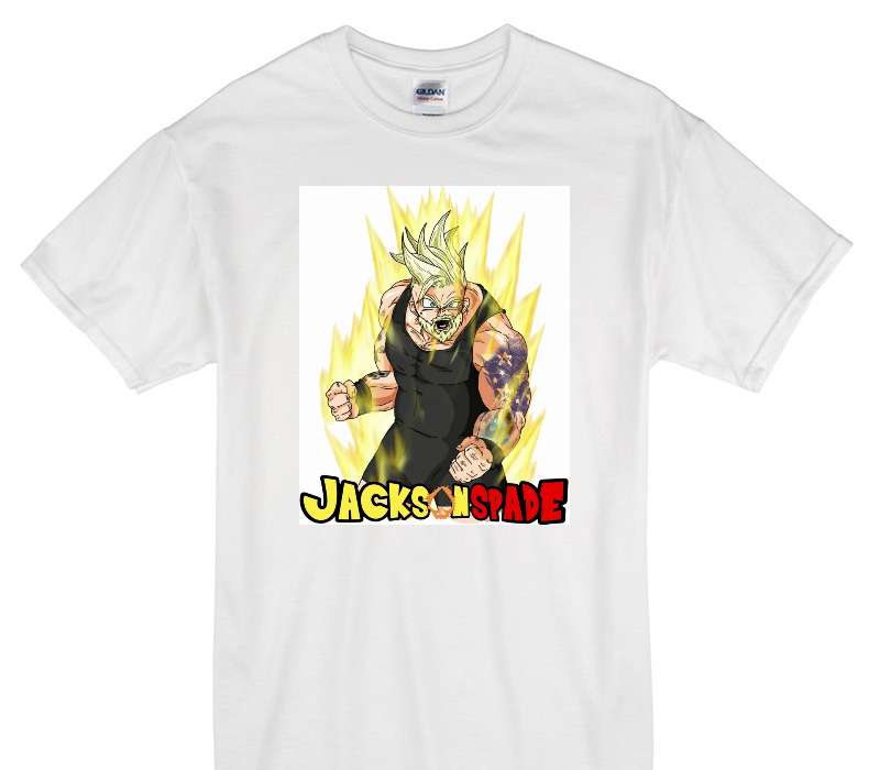 Custom Gildan 100% Cotton White T-Shirt