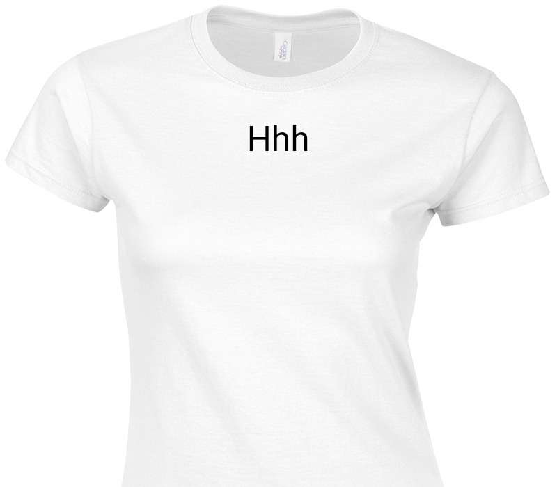 Custom Womens Soft Style 100% Cotton White T-Shirt