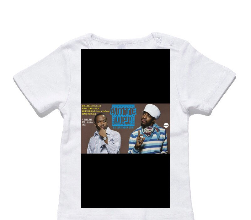 Custom AS Colour White Baby T-Shirt