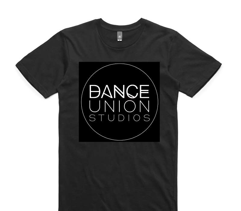 Custom AS Colour 100% Cotton Black T-Shirt