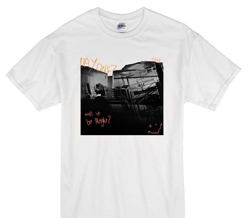 Custom Gildan 100% Cotton White T-Shirt