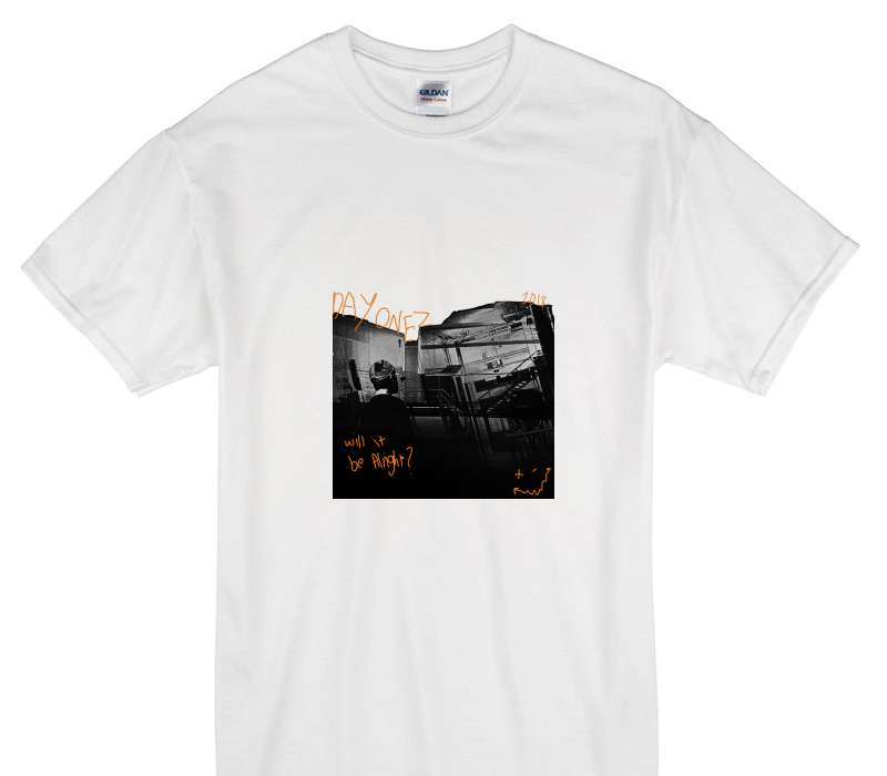 Custom Gildan 100% Cotton White T-Shirt